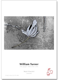 William Turner 190gr, A4 box med 25 ark