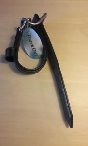 Skakelhållare högt fäste