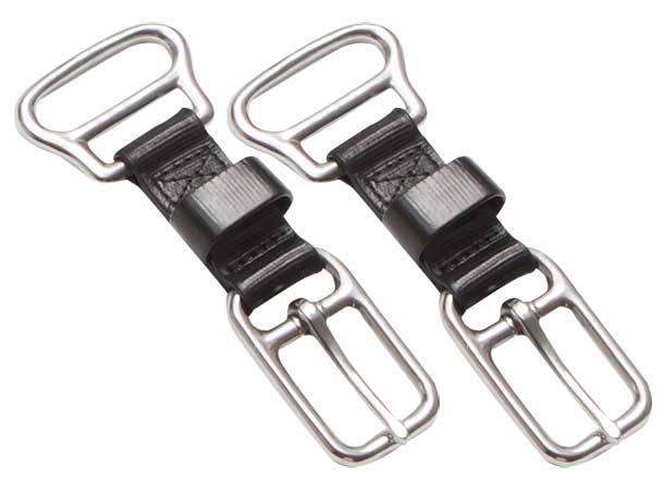 Quick release trace buckles