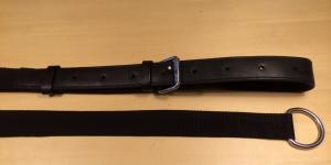 Draglinor i nylon med spänne