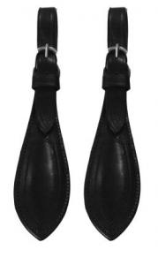 Linhållare droppformade