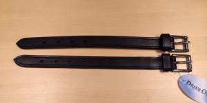 Skakelremmar dubbelsydda