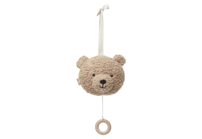 Jollein speldosa Teddy bear - Biscuit