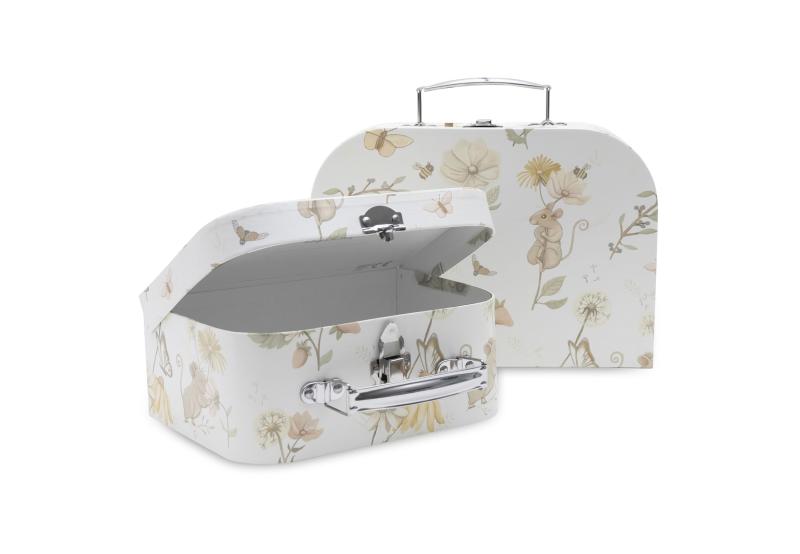 Jollein  leksaksväska 2-pack - Dreamy mouseq