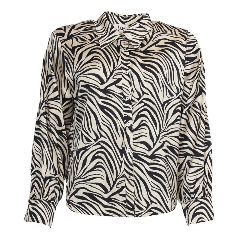 Melba printed blouse