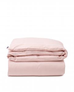 Påslakan Pink/white striped - tencel/cotton - 150x210cm