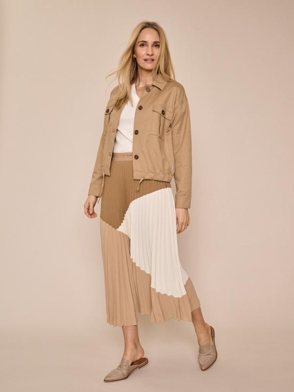 Morella Plisse Skirt