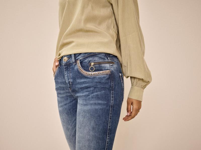 Sumner Shine Jeans - ankle