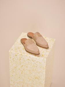 Doha suede Flat Shoe