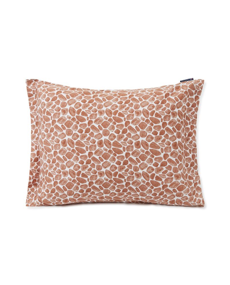 Printed Giraffe Pillowcase organic cotton sateen - 50x60