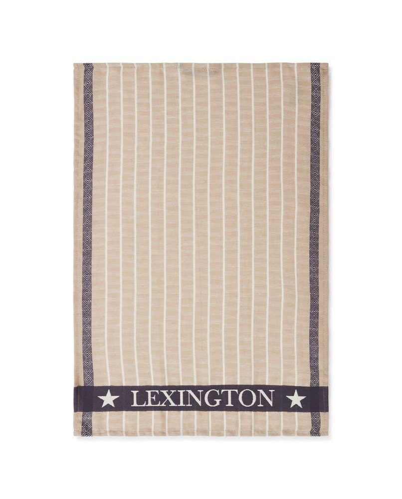Kitchen Towel organic cotton/linnen jacquard - 50x70