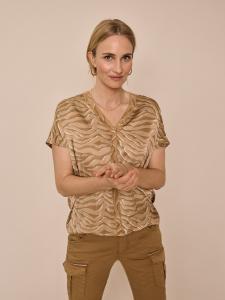 Ariana zebra Blouse