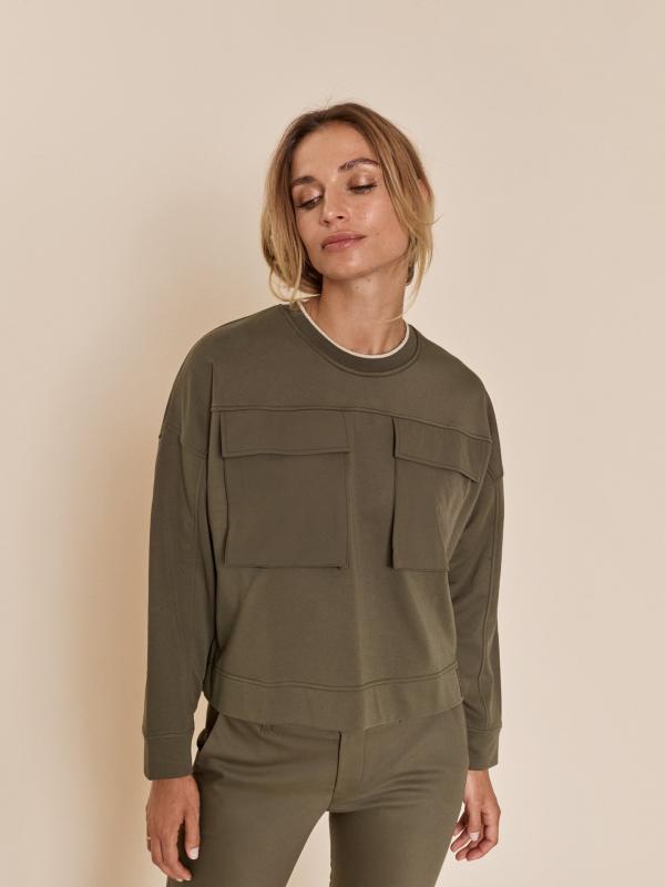 Ulrika Pocket Sweatshirt