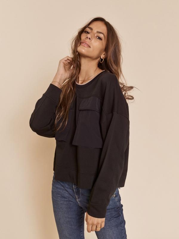 Ulrika Pocket Sweatshirt