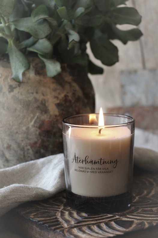 Doftljus Återhämtning