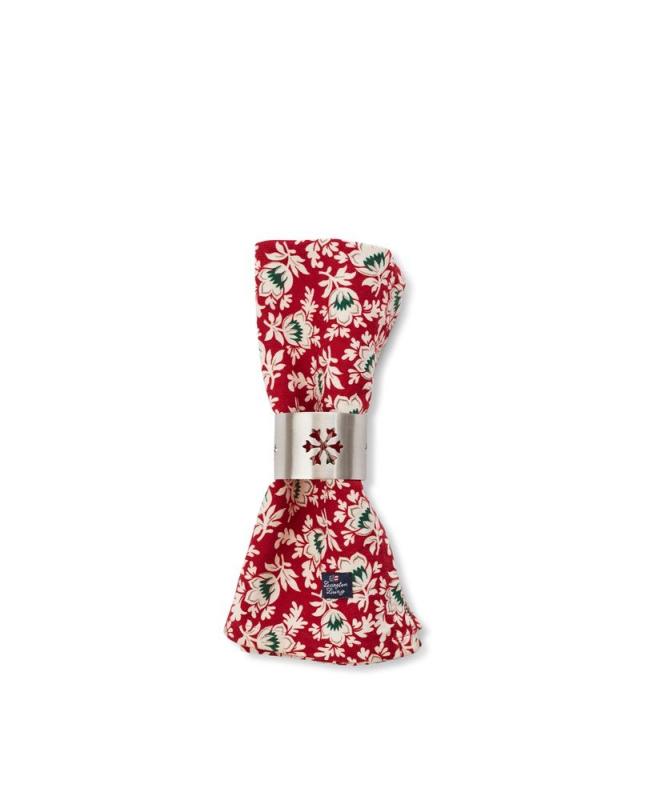 Printed organic cotton twill Napkin - 50x50cm