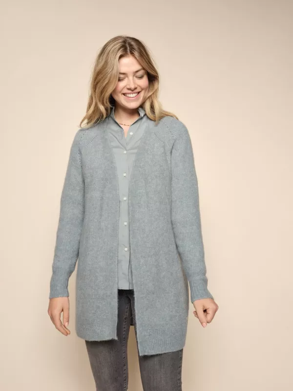 Thora Long Cardigan