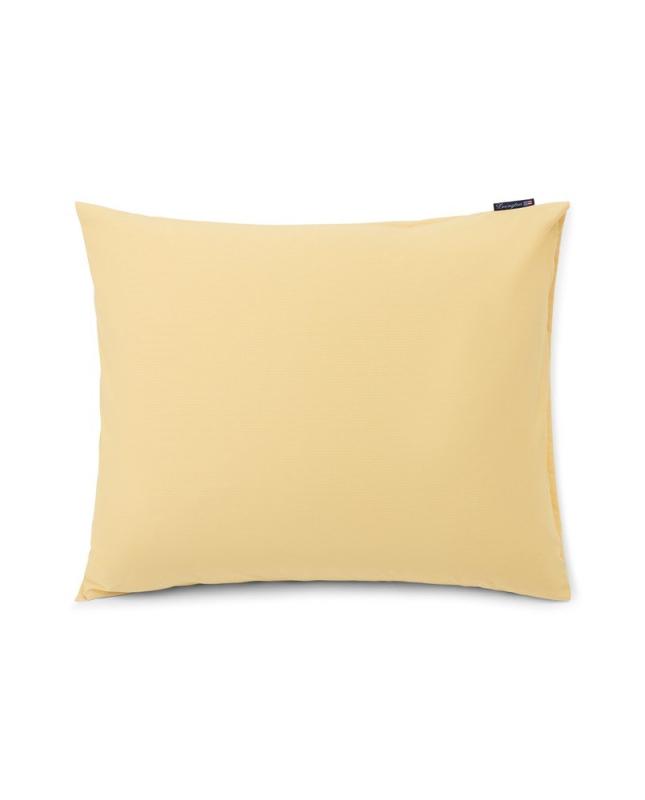 Striped Pillowcase - Cotton/poplin Sunny Yellow