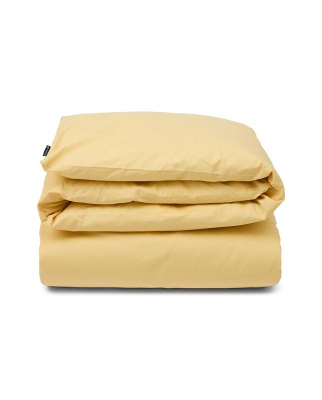 Striped Duvet Cover - Cotton/poplin Sunny Yellow