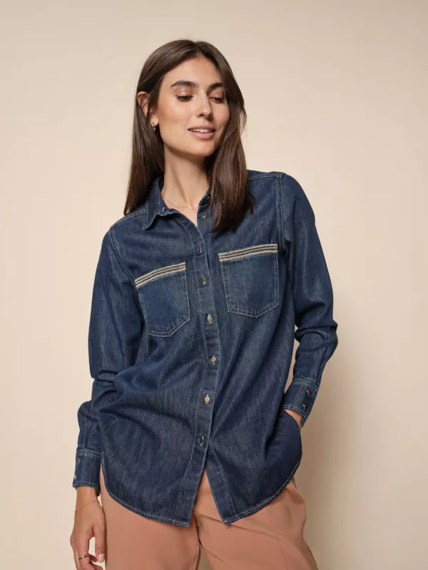 Jenner Flash Denim Shirt