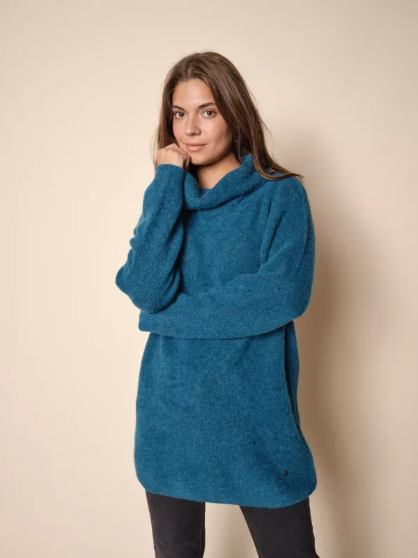 Mindy Thora long Rollneck Knit