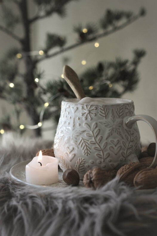 Mugg Winter heart