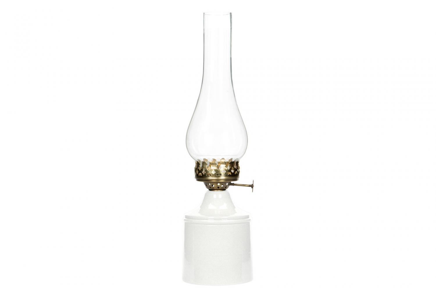 Lampa/Värmeljus Iris Emalj - Shell H35cm