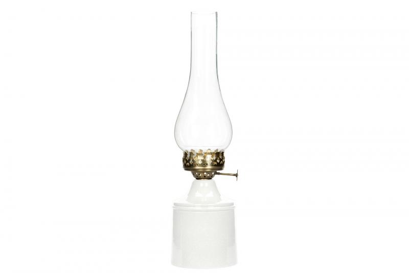 Lampa/Värmeljus Iris Emalj - Shell H35cm