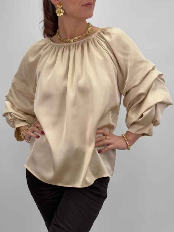 Raya Blouse creme Onesize