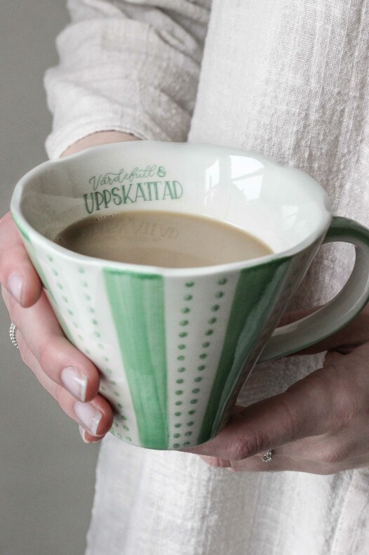 Mugg Uppskattad och Värdefull