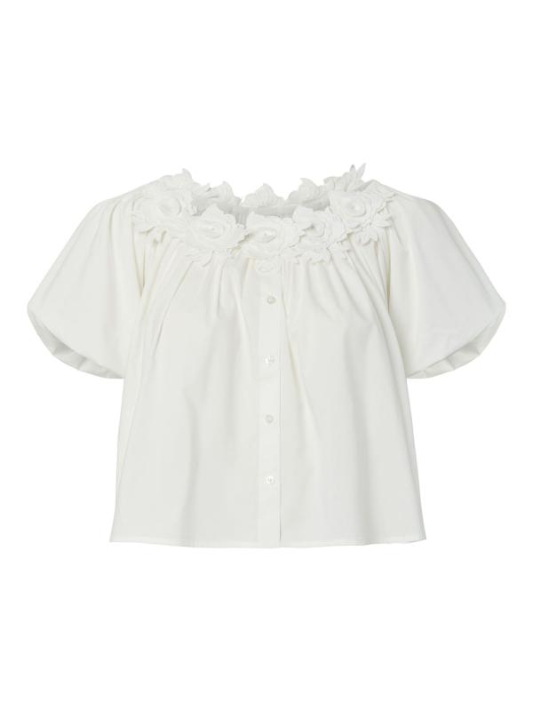YASMANLY OFF-SHOULDER TOP