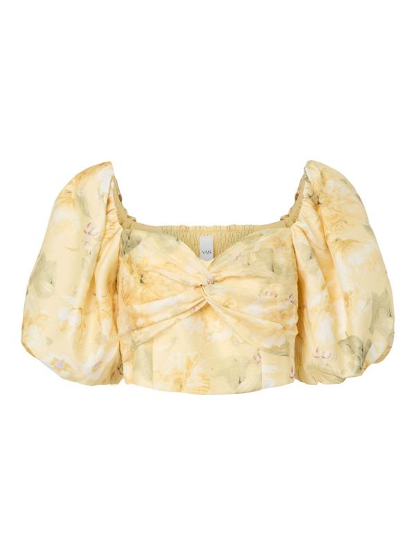 YASLEMON SS SHORT TOP