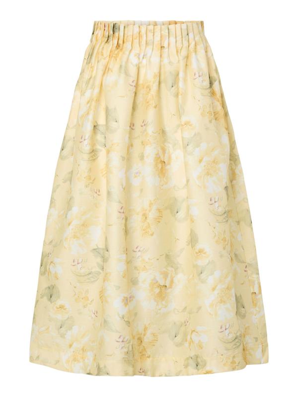 YASLEMON HW ANKLE SKIRT