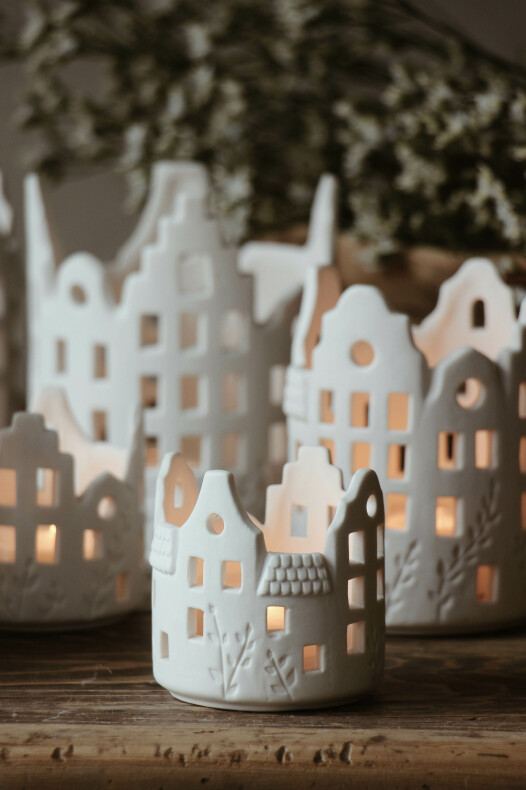 Majas Ljushus Jardin litet - 7x7cm