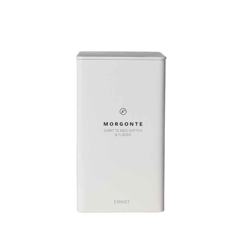 Plåtburk med Morgonte