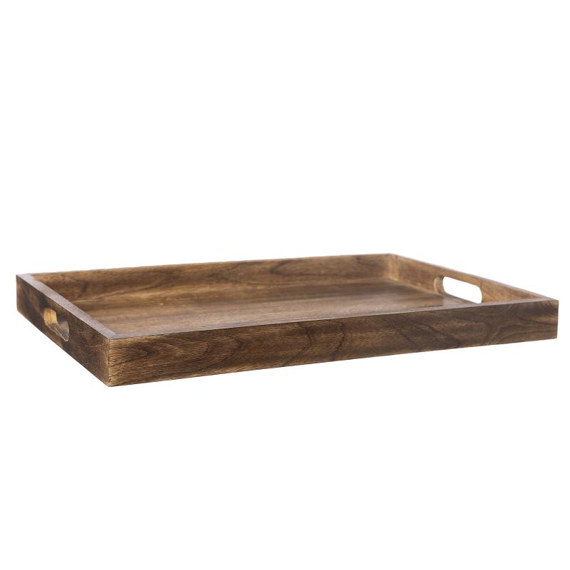 Träbricka 30x45x3,8 cm