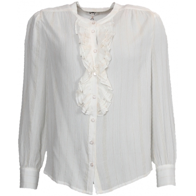 Krista Flounce Blouse