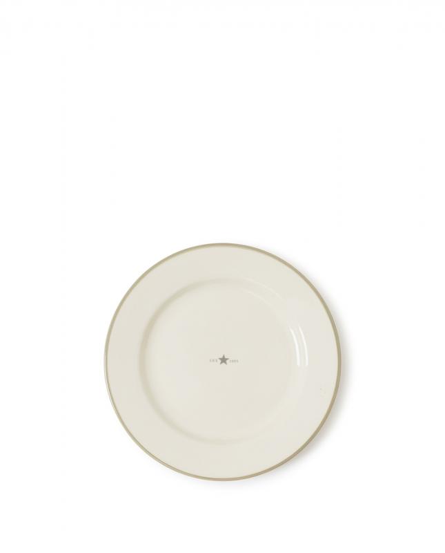 Assiett Dessert Plate earthware - green