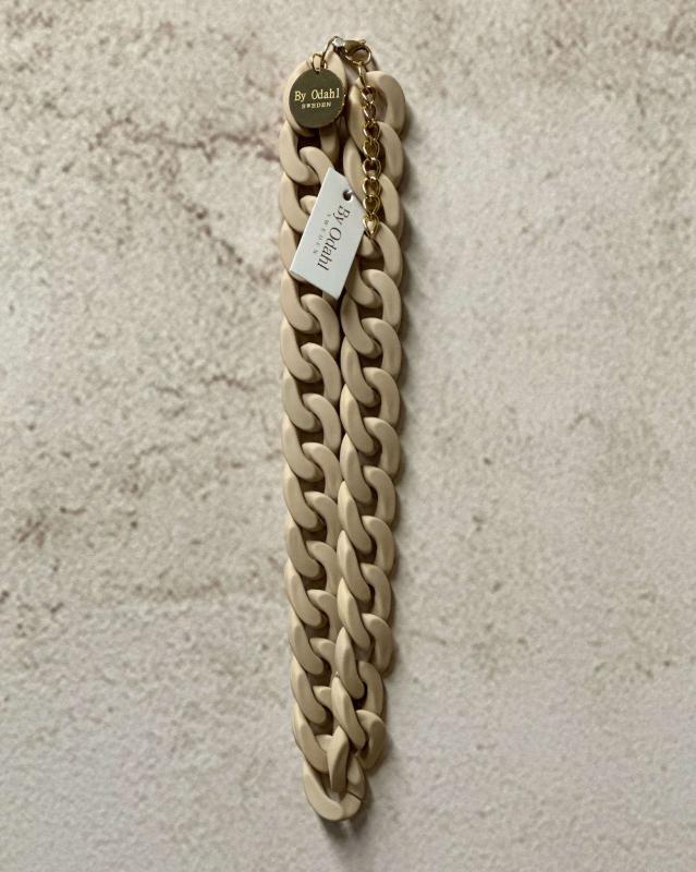 Odahl Halsband beige