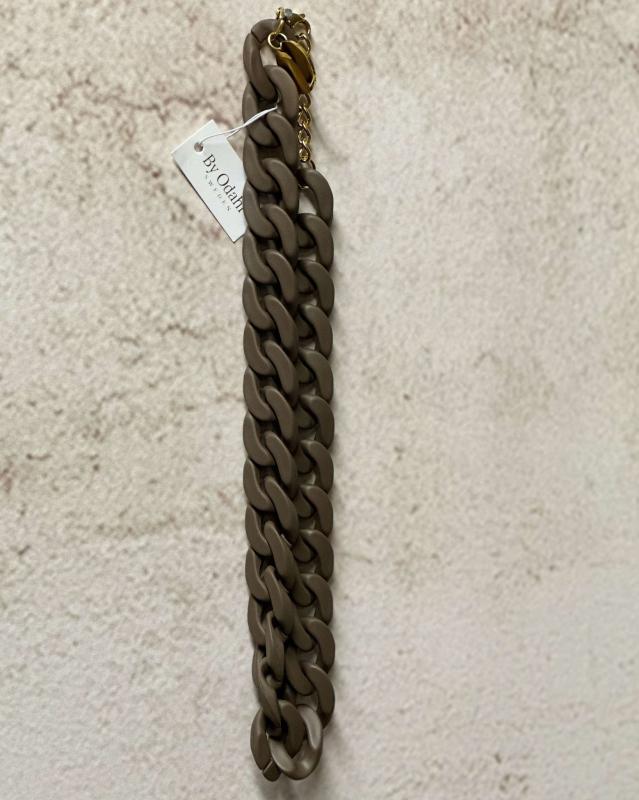 Odahl Halsband nougat