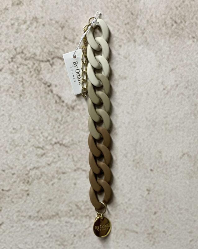 Odahl Armband Beige/Nougat/brun