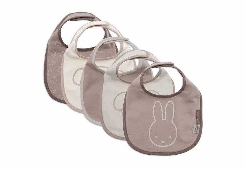 Jollein Haklapp Frotté Miffy and Friends 5p
