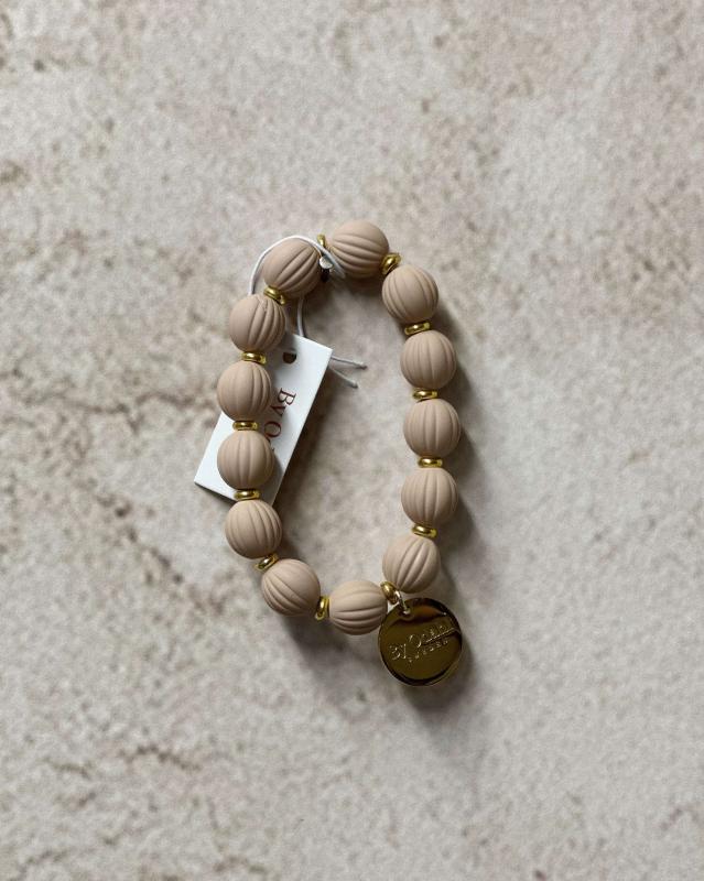 Odahl armband beige kulor