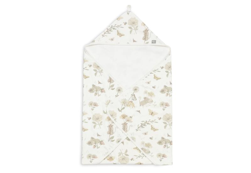 Jollein badcape - Dreamy mouse 75x75