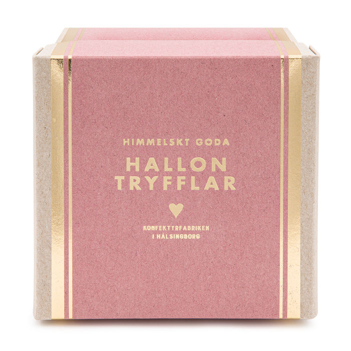 Himmelska Hallontryfflar 200g