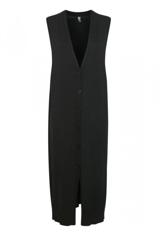 Annemarie vest - lång