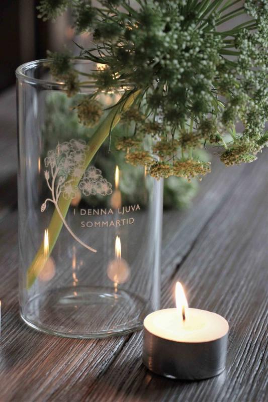 Ljuslykta/Vas "I denna ljuva sommartid"