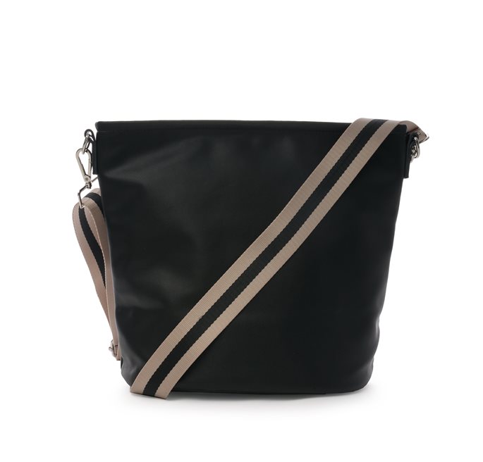 Shoulder bag Palermo strap - black