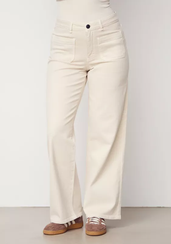 Bologna Wde Twill Pant