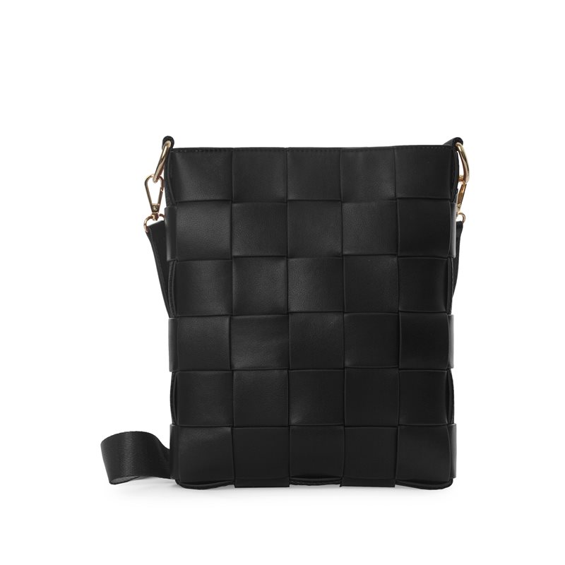 Braided strap Bag - Black